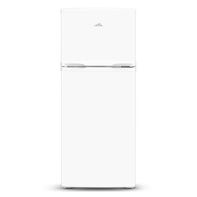 ETA Refrigerator, ETA174490000E, Energy efficiency class E, Free standing, Double Door, Height 123 cm, Fridge net capacity 112 L, Freezer net capacity 39 L, 40 dB, White