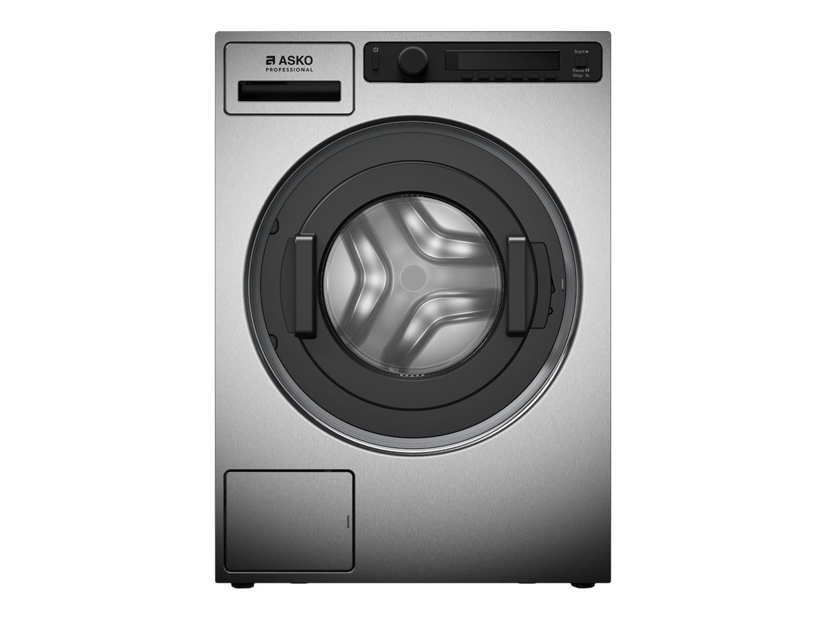 ASKO WMC6763PC.S Professional Washing machine, Front loading, 7 kg, 1600 RPM, Depth 59.1 cm, Stainless steel, ASKO