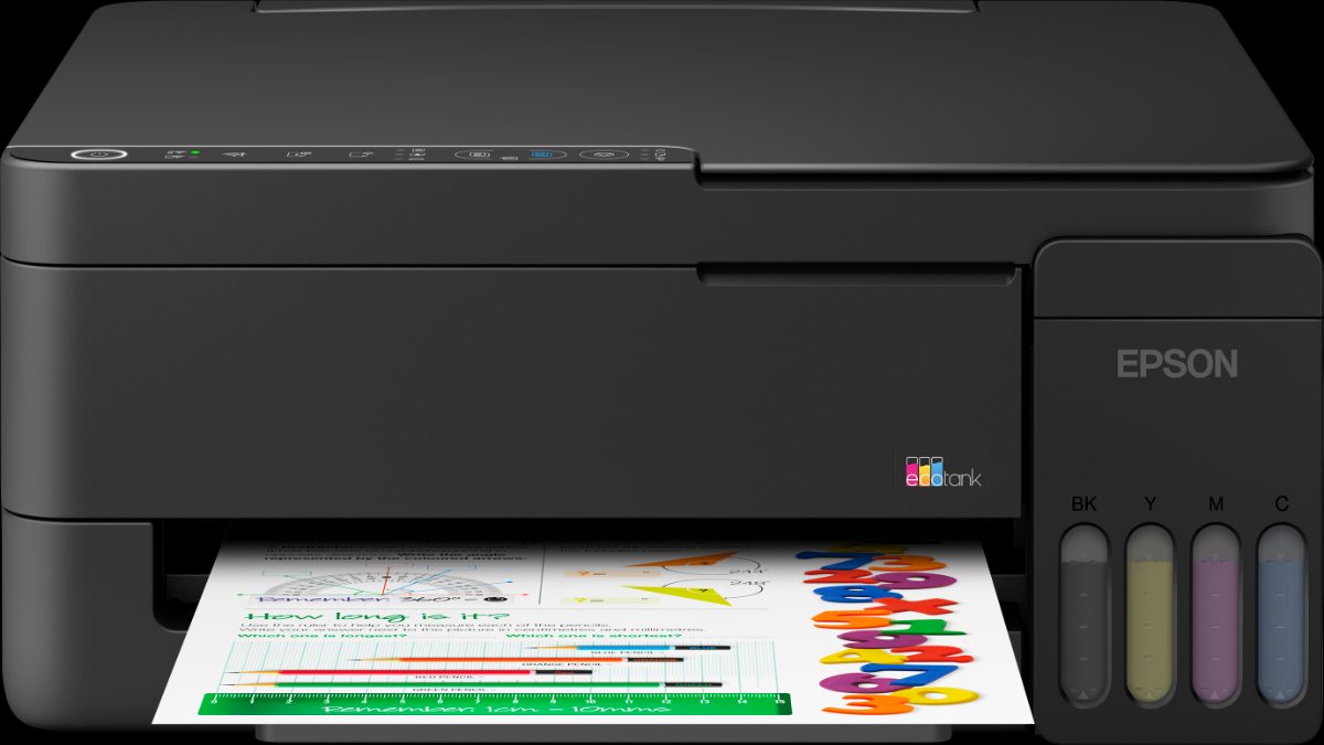 Epson EcoTank, L3352, Inkjet, Colour, Multifuction Printer, A4, Wi-Fi, Black