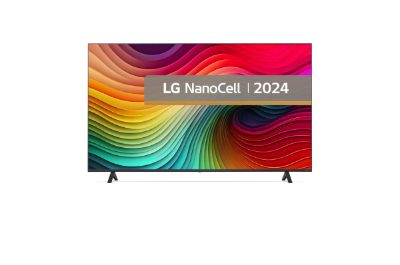 TV Set, LG, 55", 4K/Smart, 3840x2160, Wireless LAN, Bluetooth, webOS, 55NANO81T3A