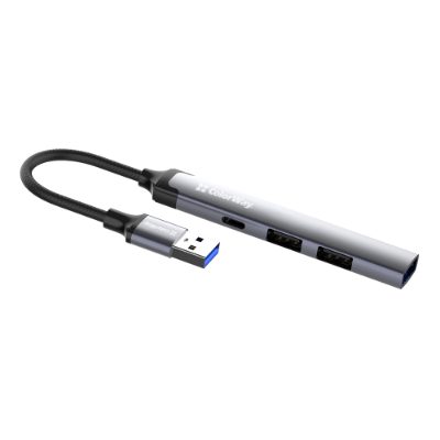 ColorWay 4-in-1 Docking Station, CW-HUB05