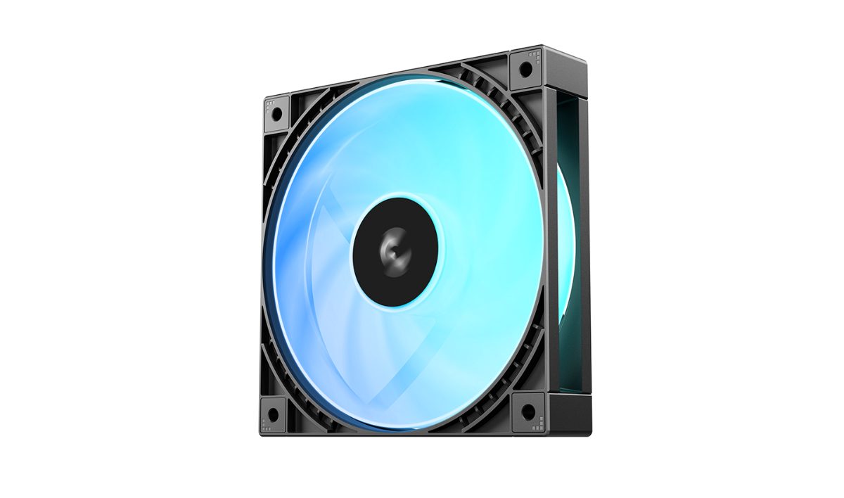 Deepcool Cooling fan, FD12R ARGB V2, Black