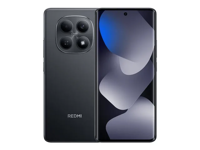 Xiaomi | Redmi | Note 15 | Black | 6.77 " | AMOLED | 1080 x 2392 pixels | Mediatek | Internal RAM 8 GB | 256 GB | Dual SIM | 4G | Main camera resolution 108 MP | Secondary camera resolution 20 MP | Android | 15 | 6000 mAh