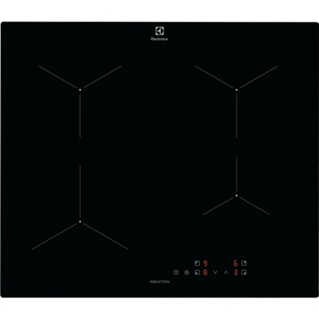 Electrolux indukcijas plīts virsma, iebūv., 60 cm