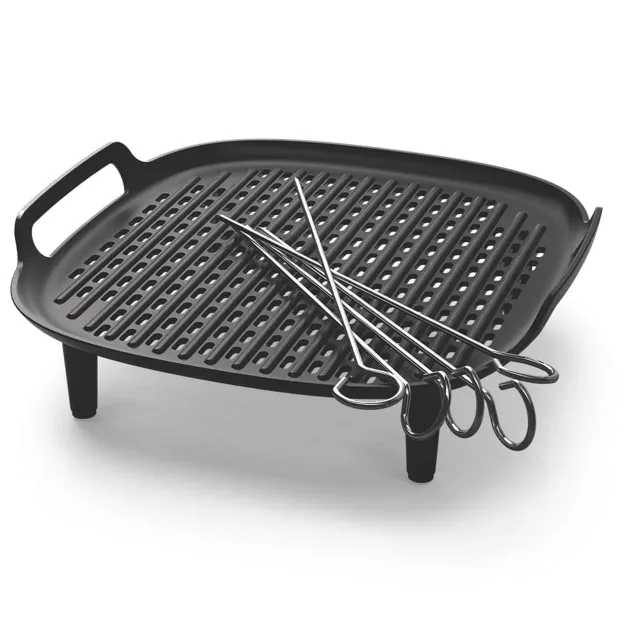 Philips karstā gaisa katla aksesuāri grilēšanai, 6.2 L