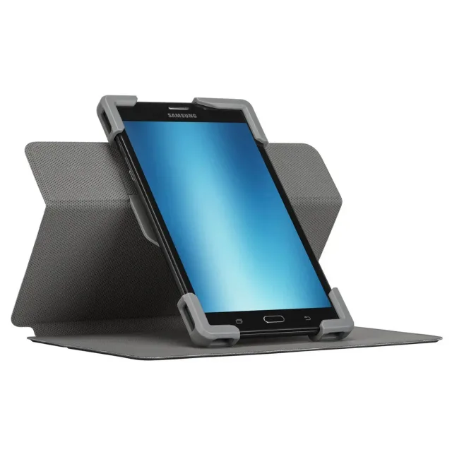 Targus | Safe Fit™ Universal 360° Rotating Tablet Case | 6.8-9 " | Folio Case | Black