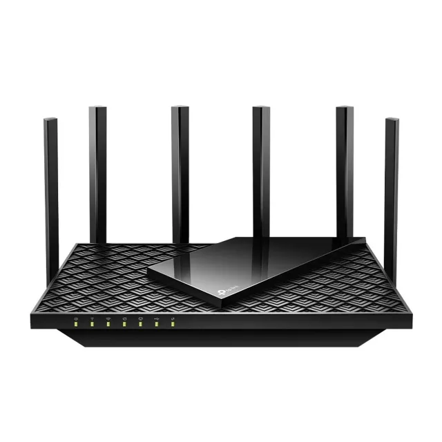 Wireless Router|TP-LINK|Wireless Router|5400 Mbps|Wi-Fi 6|IEEE 802.11a|IEEE 802.11 b/g|IEEE 802.11n|IEEE 802.11ac|IEEE 802.11ax|USB 3.0|3x10/100/1000M|1x2.5GbE|LAN \ WAN ports 1|Number of antennas 6|ARCHERAX72PRO