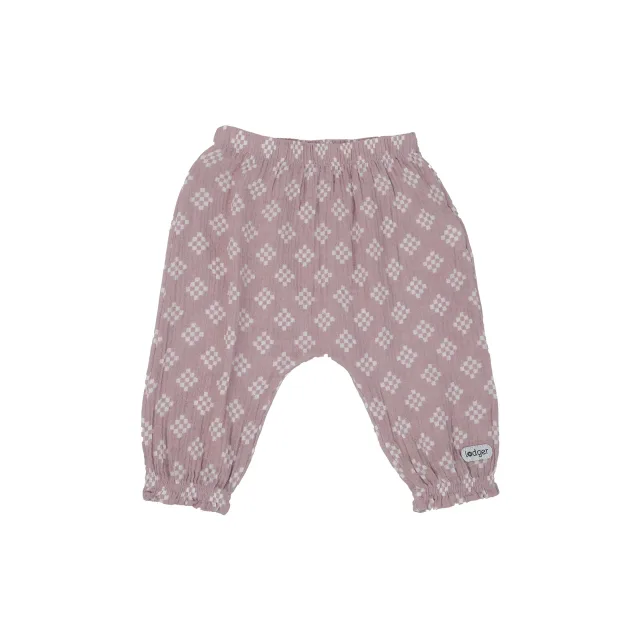 Lodger Hipster Tribe Muslin vasaras mazuļa hipster bikses, Rose, 62 cm