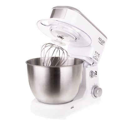 AD 4216, 1000 W, Number of speeds 6, Bowl capacity 4 L, White