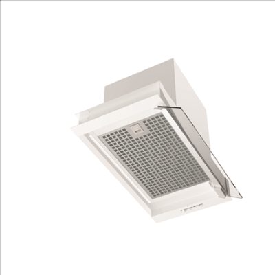 CATA CORONA WH 60 /C, Hood, Integrated, Energy efficiency class A, Width 59.5 cm, Electronic, 850 m³/h, LED, Stainless steel