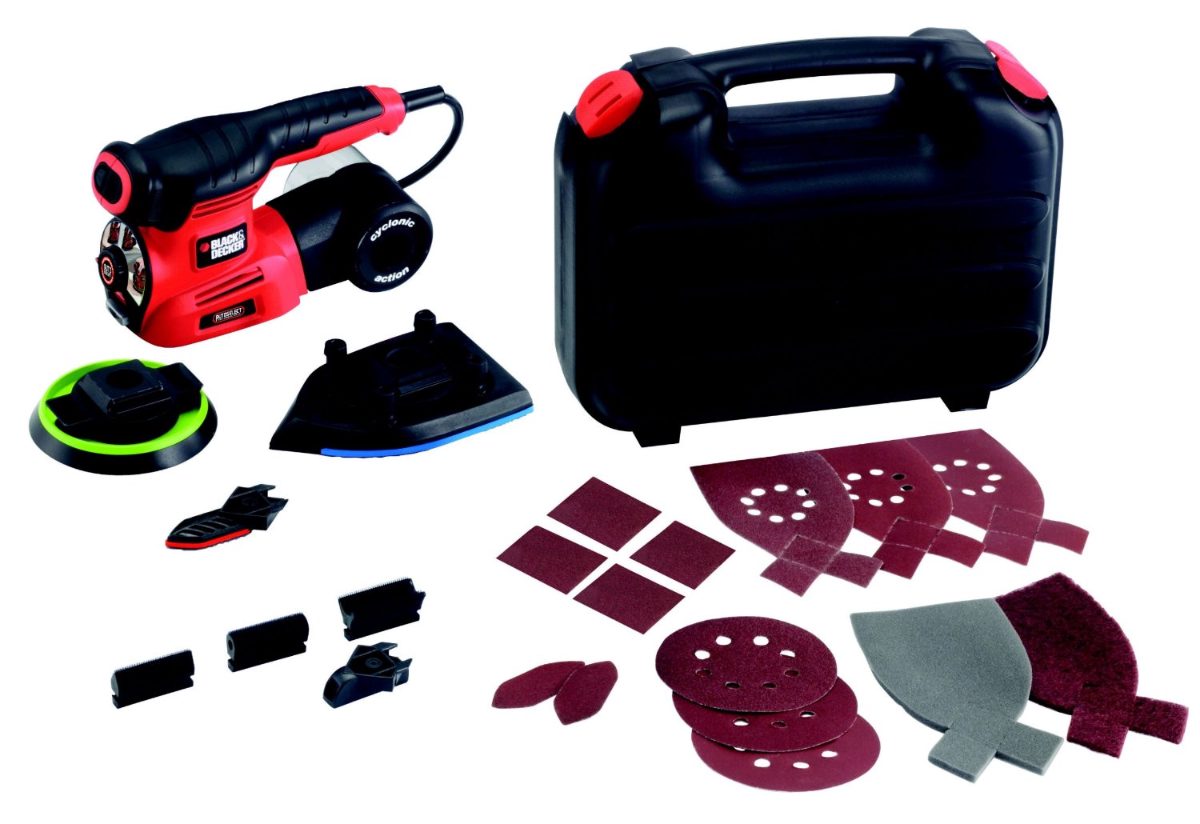 Triangular Sander KA280K-QS, 220 W