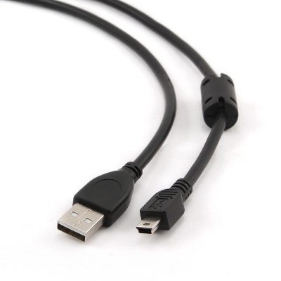 Premium quality mini-USB cable CCF-USB2-AM5P-6