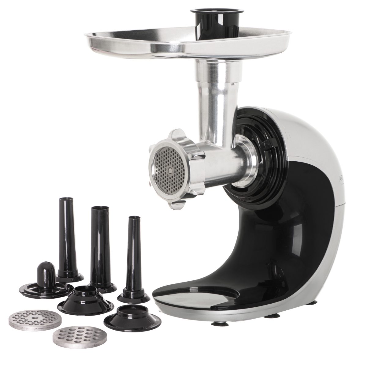 Slow-speed juicer 3in1 - Meat mincer, Juicer, Vegetable grater, AD 4131, Type  Slow Juicer, Stainless Steel, 150 W, Number of speeds 1, 90-105 RPM