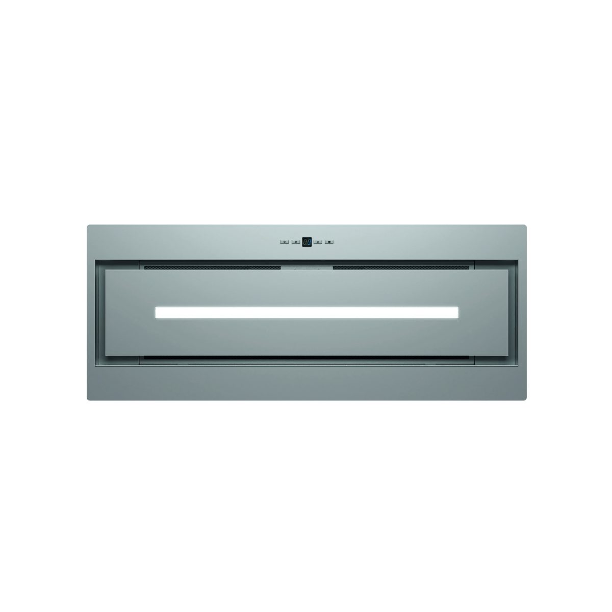 Hood, GPL 75 X, Canopy, Energy efficiency class B, Width 70 cm, 645 m³/h, Touch, LED, Stainless Steel