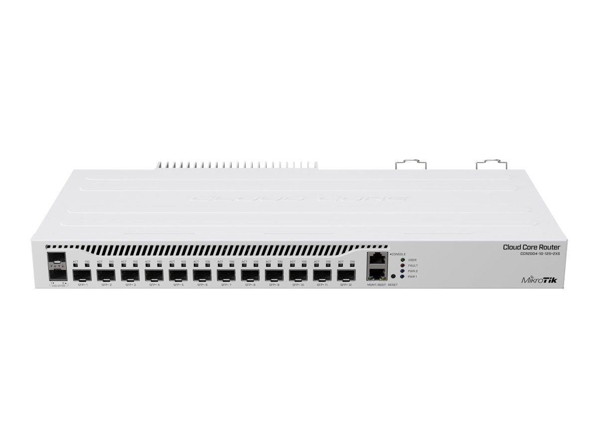 MikroTik Cloud Core Router 2004-1G-12S+2XS, MikroTik