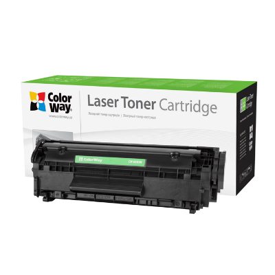 ColorWay Econom, Toner Cartridge, Black