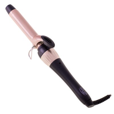 Curling Iron, AD 2117, Ceramic heating system, Barrel diameter 25 mm, Temperature (max) 200 °C, 45 W, Black/Pink