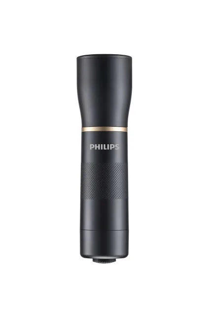 PHILIPS LED lukturis, melns