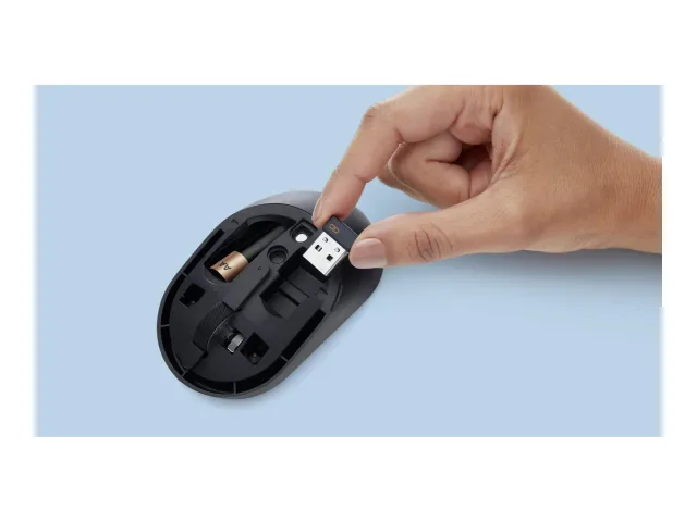 Dell Silent Mouse | MS355 | Wireless | Bluetooth/2.4GHz | Black