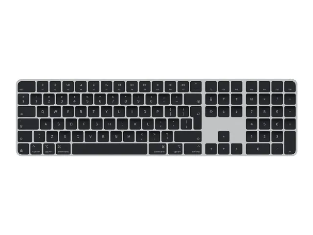 Apple Magic Keyboard with Touch ID and Numeric Keypad for Mac models with Apple silicon | Keyboard | Wireless | English | Black