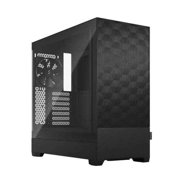 Fractal Design | Pop Air | Side window | Black TG Clear Tint | ATX, mATX, Mini ITX | ATX