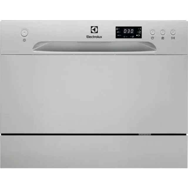 Electrolux trauku mazgājamā mašīna, sudraba