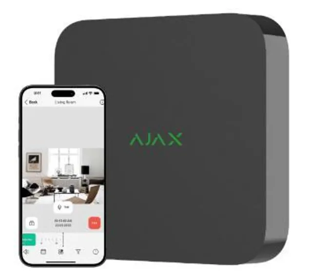 NET VIDEO RECORDER 8CH/BLACK 70938 AJAX