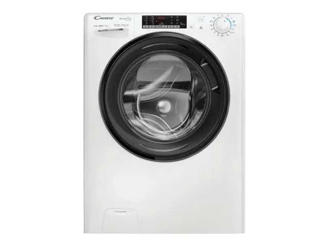 Candy Washing machine with dryer | CSOW44644TWMB6-S | Energy efficiency class A/E | Front loading | Washing capacity 6 kg | 1400 RPM | Depth 45 cm | Width 60 cm | Display | Digital | Drying system | Drying capacity 4 kg | Steam function | Wi-Fi | White