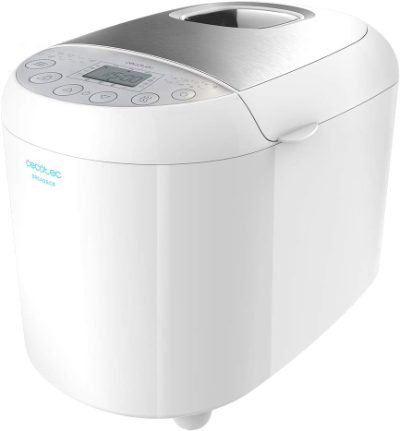 Cecotec Bread Maker, Bread&Co 1000 Delicious, Number of programs 19, Display LCD