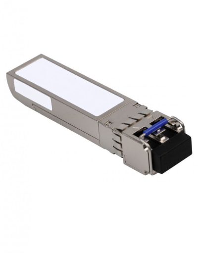 SFP+ transceiver module, 10 G, SFPC1F10GS1220, SMF, SC/LC simplex, Wavelength 1270/1310 nm, Maximum transfer distance 20000 m