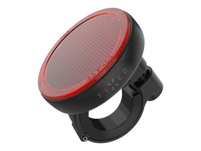 Fixed Tag Reflector with Find My support, Smart tracker, Apple, Black