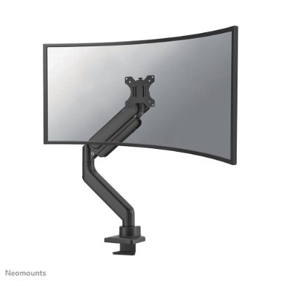Neomounts Desk Mount, DS70PLUS-450BL1 Monitor Arm, Adjustable Height, Rotate, Tilt, Swivel, 17-49 ", Maximum weight (capacity) 18 kg, Black