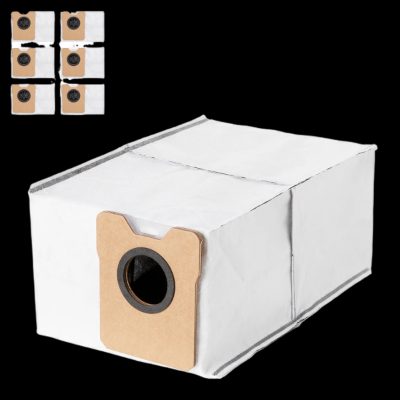 6-Pack Large Capacity Dust Bags Compatible with C10/C20