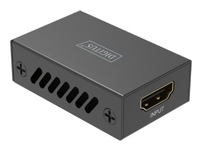 HDMI Repeater, 8K/60Hz, Black, DS-55341
