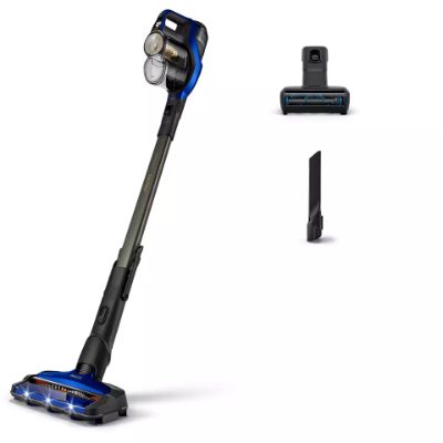 Vacuum cleaner, Speedpro Max Wireless, Cordless operating, Handstick, 25.2 V, Operating time (max) 60 min, Black/Blue, Warranty 24 month(s)