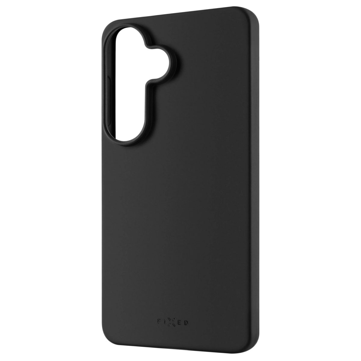 Fixed Story, Back cover, Samsung, Galaxy S26, Rubberized, Black