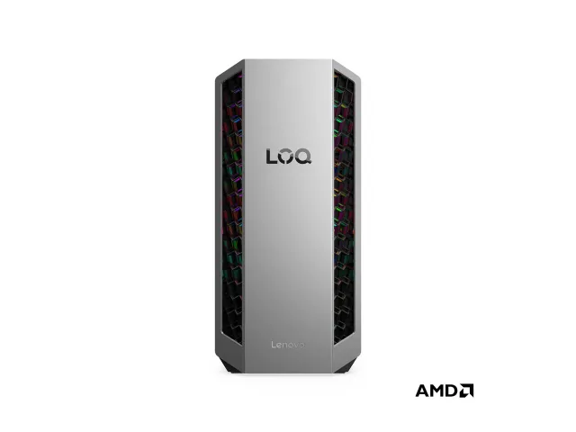 Lenovo LOQ | 26ADR10 | Desktop | Tower | AMD Ryzen 7 | 8745HX | 16 (2x8GB) GB | SODIMM DDR5 | 1000 GB | NVIDIA GeForce RTX 5060 Ti | No Optical drive | No keyboard | Windows 11 Home | Warranty 24 month(s)
