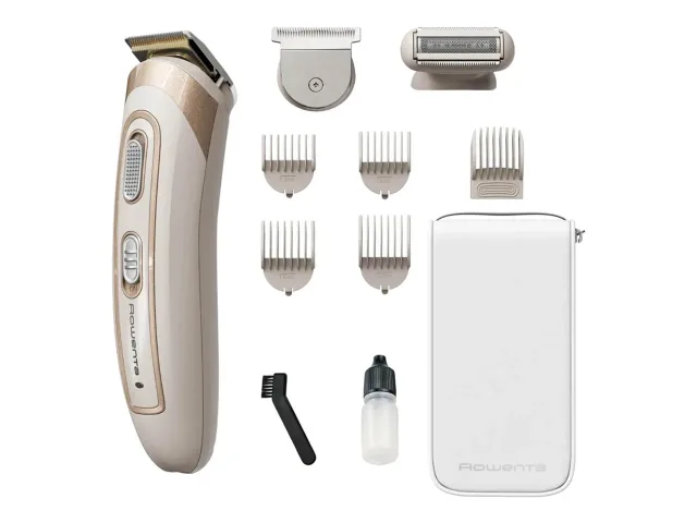 Rowenta Trimmer | TN9154F0 | Cordless | Number of length steps 6 | Cream