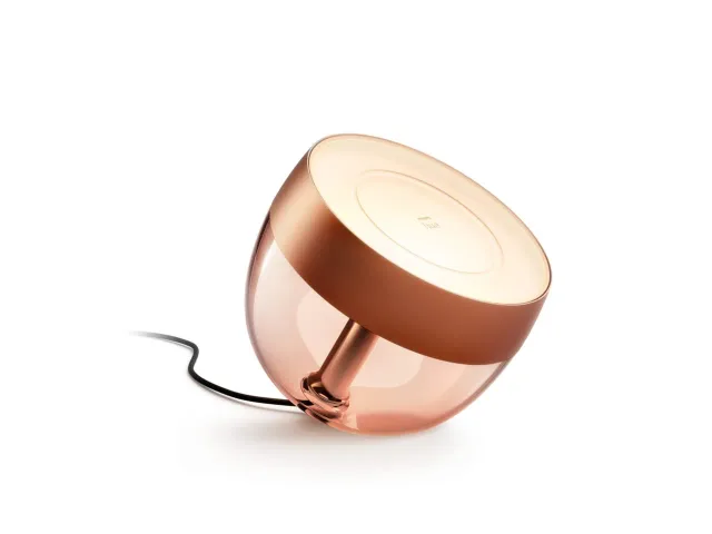 Philips Hue | Hue Iris Portable Lamp, Copper Special Edition | Copper/brass | Portable lamp