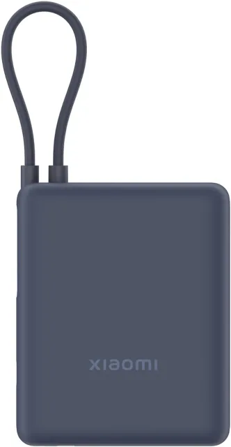 Xiaomi 33W Power Bank (Integrated Cable) | 10000 mAh | USB-C | Ice Blue