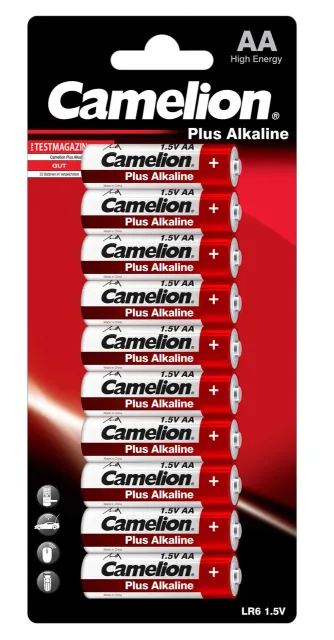 Camelion | LR6-BP10 | AA/LR6 | Plus Alkaline | 10 pc(s)