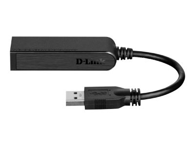 USB 3.0 Gigabit Ethernet Adapter, DUB-1312, USB