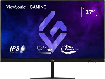 LCD Monitor, VIEWSONIC, VX2779-HD-PRO, 27", Gaming, Panel IPS, 1920x1080, 16:9, 180Hz, Matte, 1 ms, Tilt, Colour Black