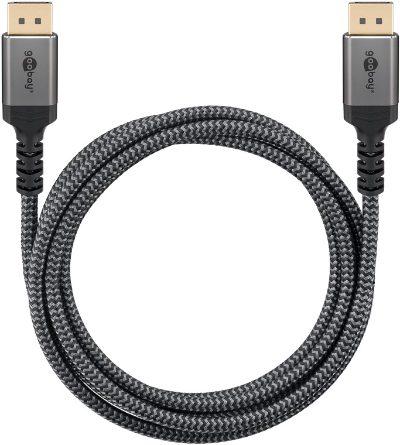 Goobay 65265 DisplayPort Cable, DisplayPort, 2 m