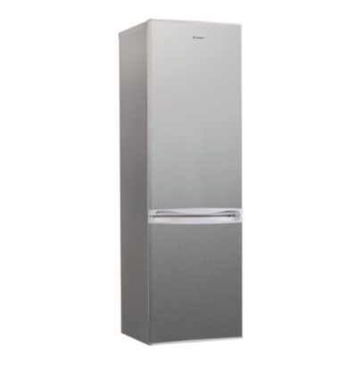 Candy Refrigerator, CCG1S 518EX, Energy efficiency class E, Free standing, Combi, Height 179.4 cm, Fridge net capacity 188 L, Freezer net capacity 64 L, 41 dB, Stainless Steel