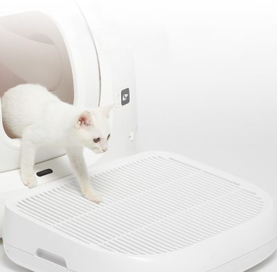Cat Litter Trapper, P9219, White