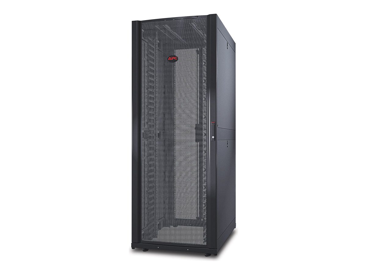 APC NetShelter SX 42U 750mm Wide x 1070mm Deep Networking Enclosure with Sides Black, Schneider Electric