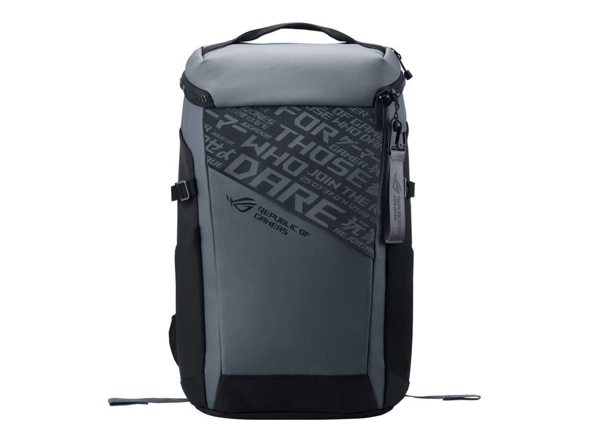 Gaming Backpack (Cybertext Edition), ROG Ranger BP2701, Fits up to size 17-18 ", Backpack, Grey