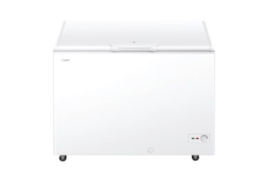 Candy Freezer, CCHH 3012E, Energy efficiency class E, Chest, Free standing, Height 84 cm, Total net capacity 300 L, White