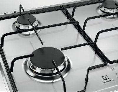 Electrolux gāzes plīts virsma